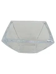 Vorschaubild 1 von Glasschale Konfektschale quadratisch transparent 13cm Modern