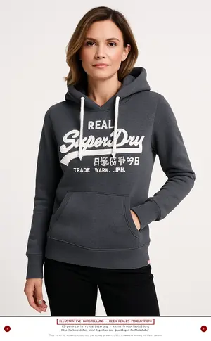 SUPERDRY Kapuzenpullover