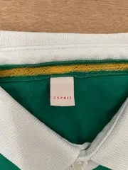 Vorschaubild 5 von Kinder Poloshirt Gr. 116/122 Grün Sportlich