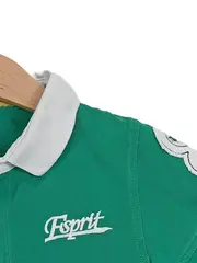 Vorschaubild 2 von Kinder Poloshirt Gr. 116/122 Grün Sportlich