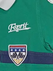 Vorschaubild 3 von Kinder Poloshirt Gr. 116/122 Grün Sportlich