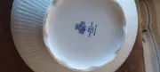 Vorschaubild 2 von Dessertschüssel Weiß Klassisch Florales Muster 500ml Keramik