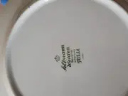 Vorschaubild 3 von Suppenteller Julia Weiß Klassisch Blumen Porzellan