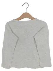 Vorschaubild 2 von Mädchen Langarmshirt Beige Gr. 110 mit Motiv Casual