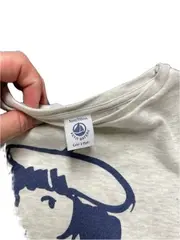 Vorschaubild 3 von Mädchen Langarmshirt Beige Gr. 110 mit Motiv Casual