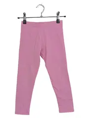 Vorschaubild 1 von Mädchen Leggings Rosa Gr. 122 7 Jahre Baumwolle Basic