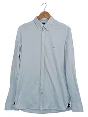 Vorschaubild 1 von Business Hemd Herren Gr. 48/M Blau Langarm Slim Fit