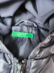 Vorschaubild 3 von Steppjacke Kinder Blau Gr. 104 Kapuze Freizeit