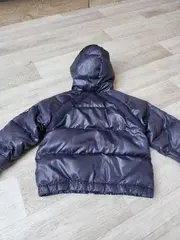 Vorschaubild 2 von Steppjacke Kinder Blau Gr. 104 Kapuze Freizeit
