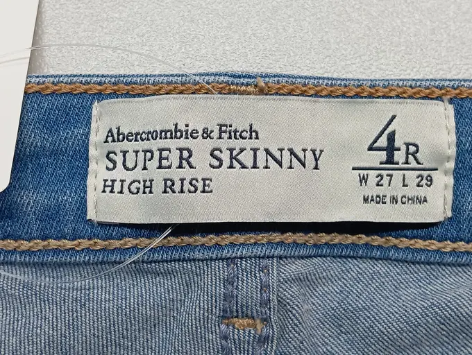 ABERCROMBIE & FITCH Jeans Skinny Fit Bild 3
