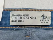 Vorschaubild ABERCROMBIE & FITCH Jeans Skinny Fit 3