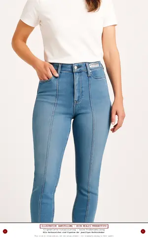 ABERCROMBIE & FITCH Jeans Skinny Fit