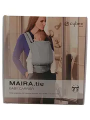 Vorschaubild 1 von Gold MAIRA.tie Babytrage Grau Neugeboren bis Kleinkind 3,5-15kg
