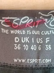 Vorschaubild 7 von Blazer Damen Grau Meliert Klassisch Business Gr. 36 Polyester Wolle