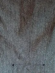 Vorschaubild 5 von Blazer Damen Grau Meliert Klassisch Business Gr. 36 Polyester Wolle