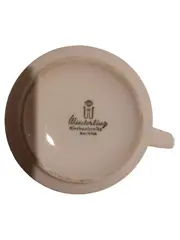 Vorschaubild 2 von Kirchenlamitz Tasse Porzellan Goldrand Bavaria Weiß Klassisch