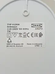 Vorschaubild 2 von Drömsyn Wandleuchte Wolke Weiß Kinderzimmer Lampe 20x32cm