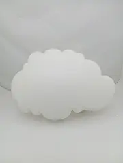 Vorschaubild 1 von Drömsyn Wandleuchte Wolke Weiß Kinderzimmer Lampe 20x32cm