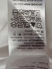 Vorschaubild 5 von Damen T-Shirt Weiß Einheitsgröße Casual Logo-Print