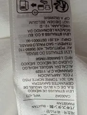 Vorschaubild 4 von Damen T-Shirt Weiß Einheitsgröße Casual Logo-Print