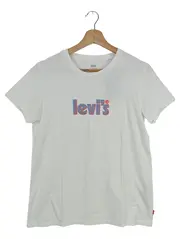 Vorschaubild 1 von Damen T-Shirt Weiß Einheitsgröße Casual Logo-Print