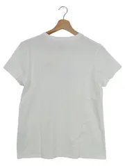 Vorschaubild 2 von Damen T-Shirt Weiß Einheitsgröße Casual Logo-Print