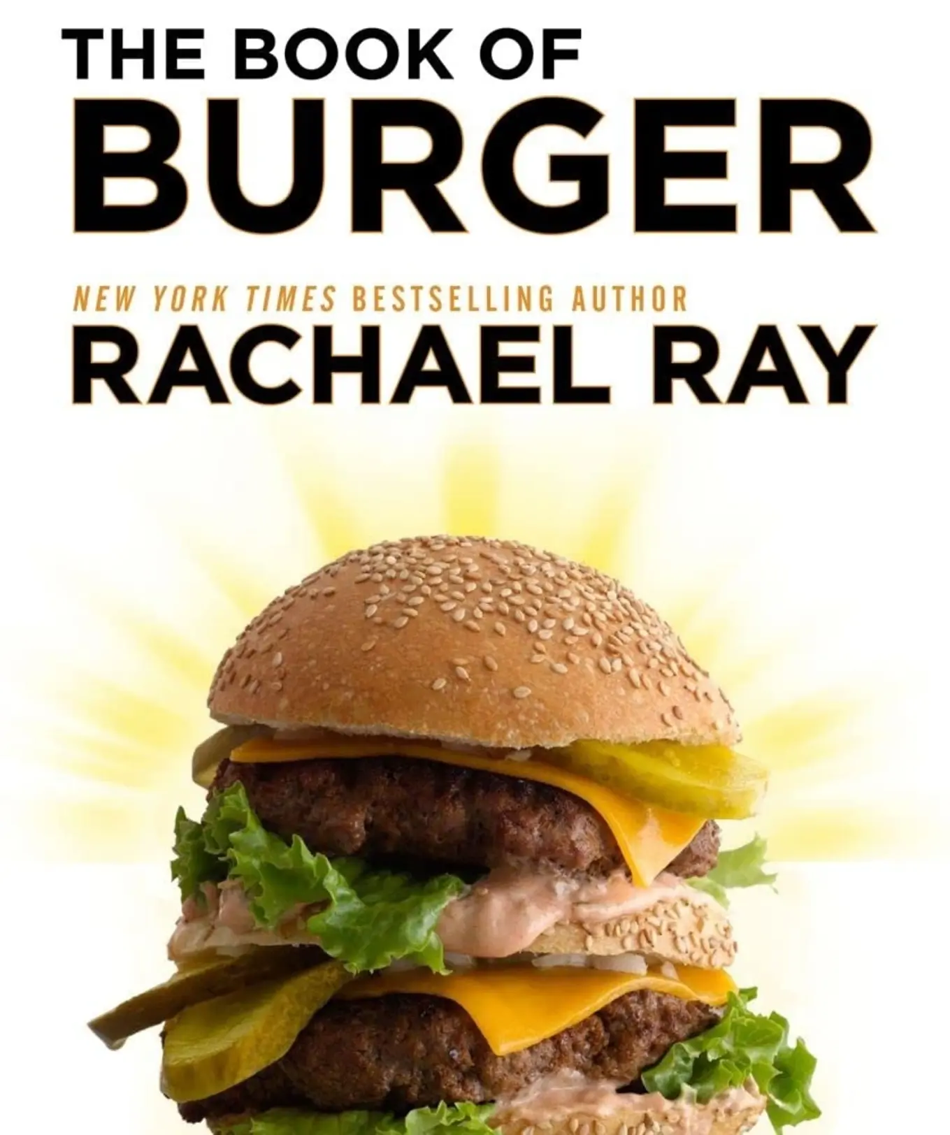 Rachael Ray Burger Kochbuch Taschenbuch Englisch 300+ Rezepte
