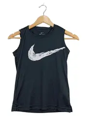 Vorschaubild 1 von Dri-Fit Tank Top Kinder Gr. 128/137 Schwarz Sporttop Ärmellos