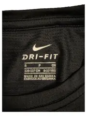 Vorschaubild 3 von Dri-Fit Tank Top Kinder Gr. 128/137 Schwarz Sporttop Ärmellos