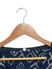 Vorschaubild 5 von Damen Strickjacke XL Mehrfarbig Geometrisches Muster V-Ausschnitt