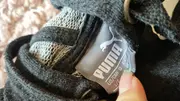 Vorschaubild 5 von Damen Kapuzenpullover Hoodie Baumwolle Grau Sportlich Gr. L 40