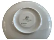 Vorschaubild 2 von Unterteller Porzellan Blau Geometrisch 14cm Elegant