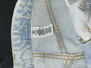 Vorschaubild 5 von Damen Destroyed Jeans Gr. 42 Blau Loose Straight High Waist Denim