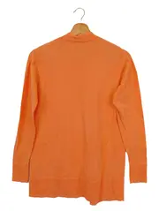 Vorschaubild 2 von Damen Strickjacke Orange Gr. 36/S Casual
