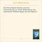 Vorschaubild 2 von Clive Cussler Akte Atlantis Abenteuerroman Taschenbuch Deutsch Dirk Pitt