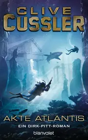 Vorschaubild 1 von Clive Cussler Akte Atlantis Abenteuerroman Taschenbuch Deutsch Dirk Pitt