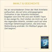 Vorschaubild 3 von Clive Cussler Akte Atlantis Abenteuerroman Taschenbuch Deutsch Dirk Pitt