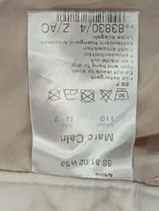 Vorschaubild 4 von Damen Stoffhose Gr. N2 (36/S) Weiß Klassisch Elegant