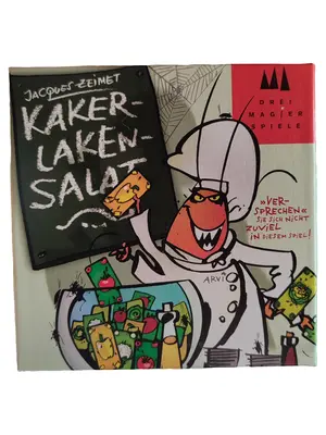 DREI MAGIER SPIELE Kartenspiel