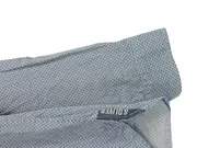 Vorschaubild 3 von Herren Business Hemd Gr. 48/M Blau Geometrisch Langarm