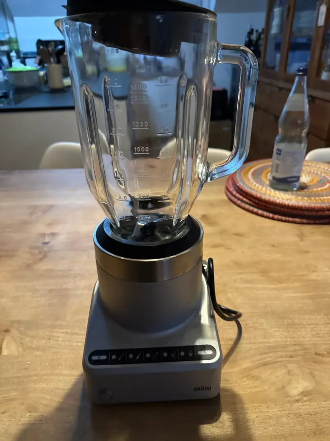 BRAUN Standmixer Bild 3