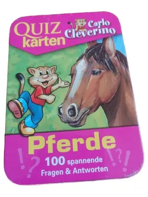 CARLO CLEVERINO Kartenspiel