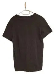 Vorschaubild 2 von Herren T-Shirt Gr. M Grau Meliert Basic Rundhals Baumwolle