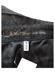 Vorschaubild 3 von Damen Minirock 38/M Grau Wolle Casual Rock