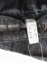 Vorschaubild 4 von Damen Minirock 38/M Grau Wolle Casual Rock