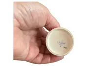 Vorschaubild 4 von Schornsteinfeger Junge Dekofigur Porzellan Grau 10cm
