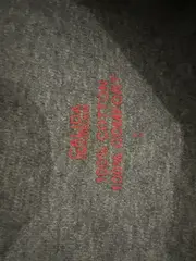 Vorschaubild 4 von Damen Sweatjacke Grau Gr. 40/L Casual Baumwolle Reißverschluss