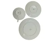 Vorschaubild 2 von Sammelgedeck Kaffeetasse Untertasse Kuchenteller Grün Gold