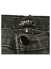 Vorschaubild 3 von Damen Slim Fit Jeans Grau W27 36 S Stretch Skinny