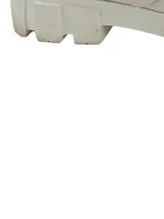 Vorschaubild 4 von Damen Pantoletten Gr. 41 Weiß Modern Sandalen Plateau Sommer